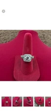 CZ 925 QVC Ring Size 5 Beautiful Brand New