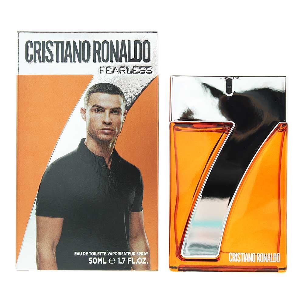 Cristiano Ronaldo CR7 Fearless Mens EDT 50ml Fragrance