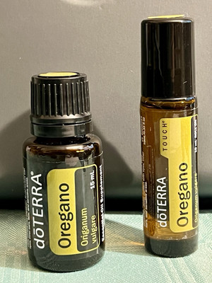 doTERRA Oregano 15ml & Touch 10ml COMBO- Flu Season! New Sealed Exp 11/26 & 7/26