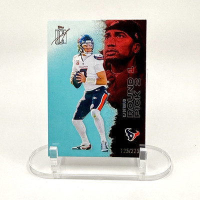 Topps Signature Class 2025 C.J. Stroud Teal #AI-4 /225