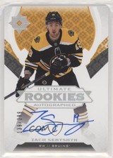2019 Ultimate Collection Rookies /299 Tier 1 Autographed Zach Senyshyn Auto 1u6