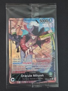 Dracule Mihawk Promo | eBay