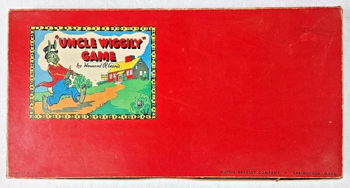 1950s Uncle Wiggily Board Game #4817 Milton Bradley Complete USA - VTG