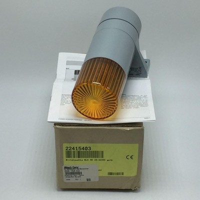 Funke + Huster 224-154-03 Yellow Flashing Light 15-32VDC