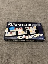 Rummikub Original Game Vintage 1980 Rummy Til...