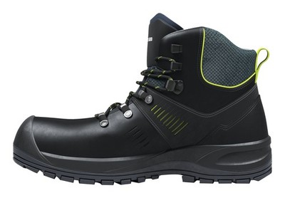 Hultafors Stiefel Solid Gear Ion mid Schwarz, S3L ESD Größe 44 - 1 Paar