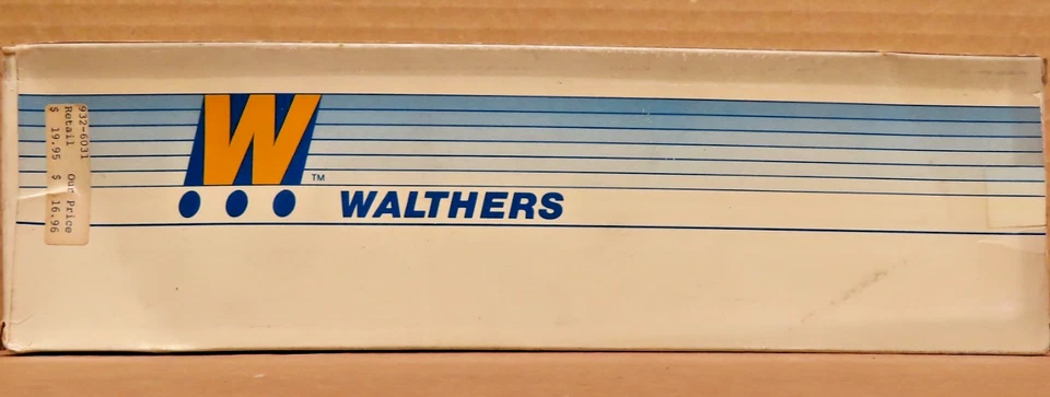 Walthers BART Bay Area Rapid Transit HO Dummy A Subway Car 932-6031 Unbuilt - Image 3 of 3