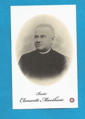 frommes Bild RELIQUIE BEATO CLEMENTE MARCHISIO MÄDCHEN DES HEILIGEN JOSEPH VON RIVALBA
