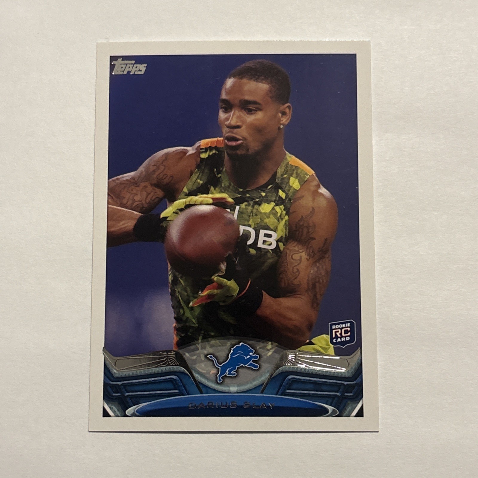 Darius Slay Topps #378 Base