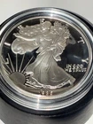 1986-S Proof American Silver Eagle Dollar US Mint $1 with Capsule