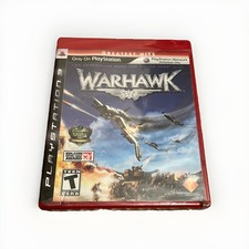 Warhawk (Sony PlayStation 3, 2007) PS3 - NEW, Ripped Seal