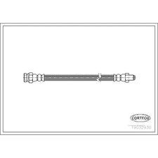 Flexible de frein Mitsubishi GALANT