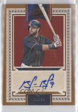 2016 Panini Prime Cuts Base VI Auto Bronze 3/15 Brandon Belt #192 Auto 0b0