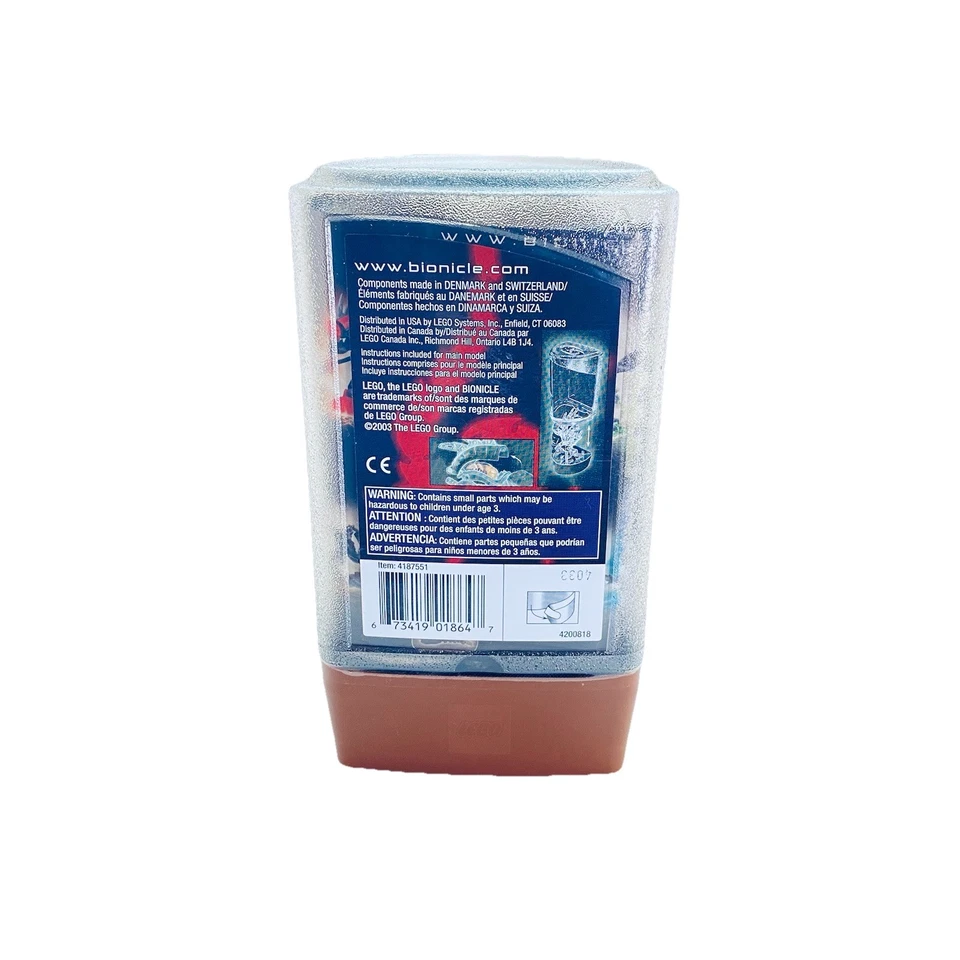 LEGO Bionicle Rahkshi Panrahk (8587) - * Sellado Nuevo de fábrica * con envío gratuito Foto 3 de 4