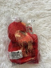 New Sesame Street Elmo Red Plush Toy