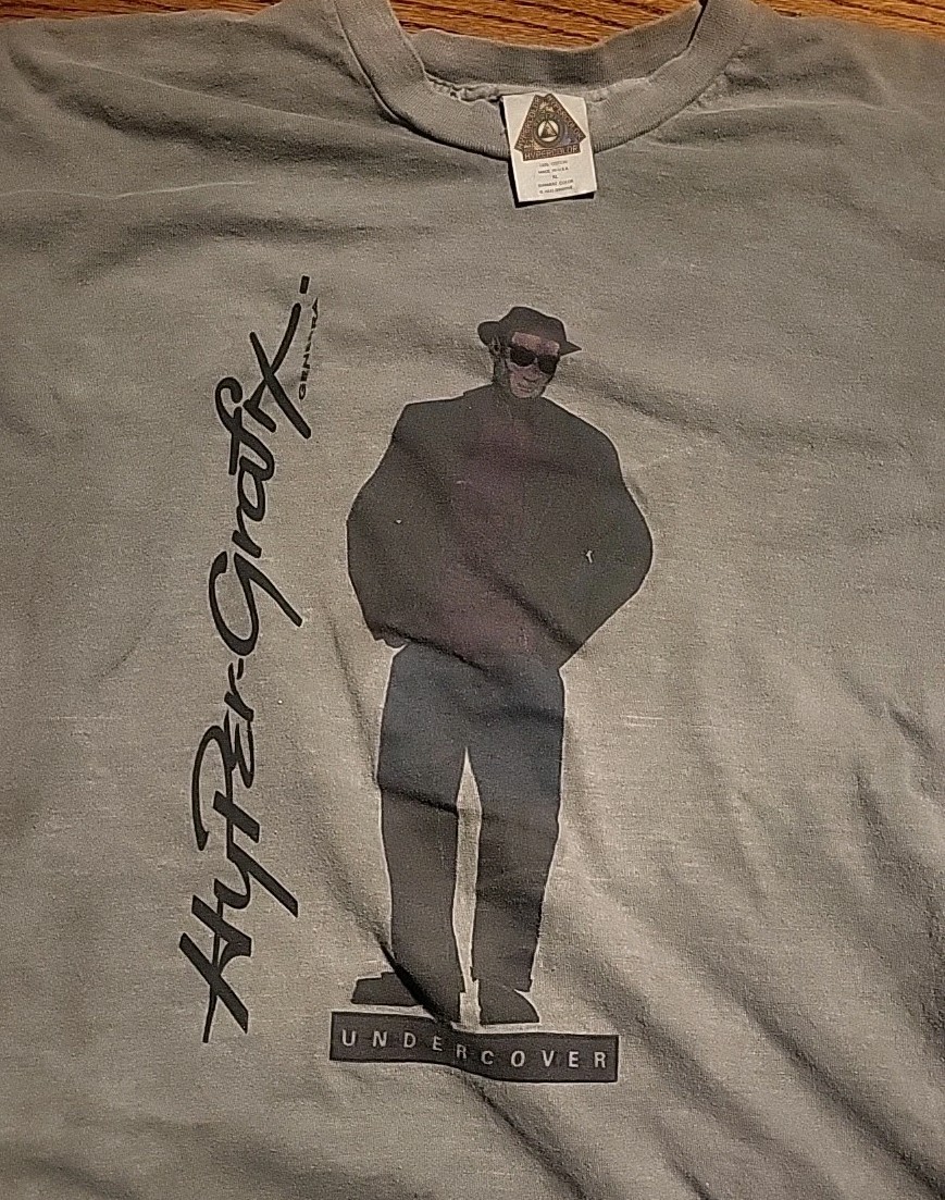 Hypercolor Hyper-Grafix Generra Undercover Expose… - image 1