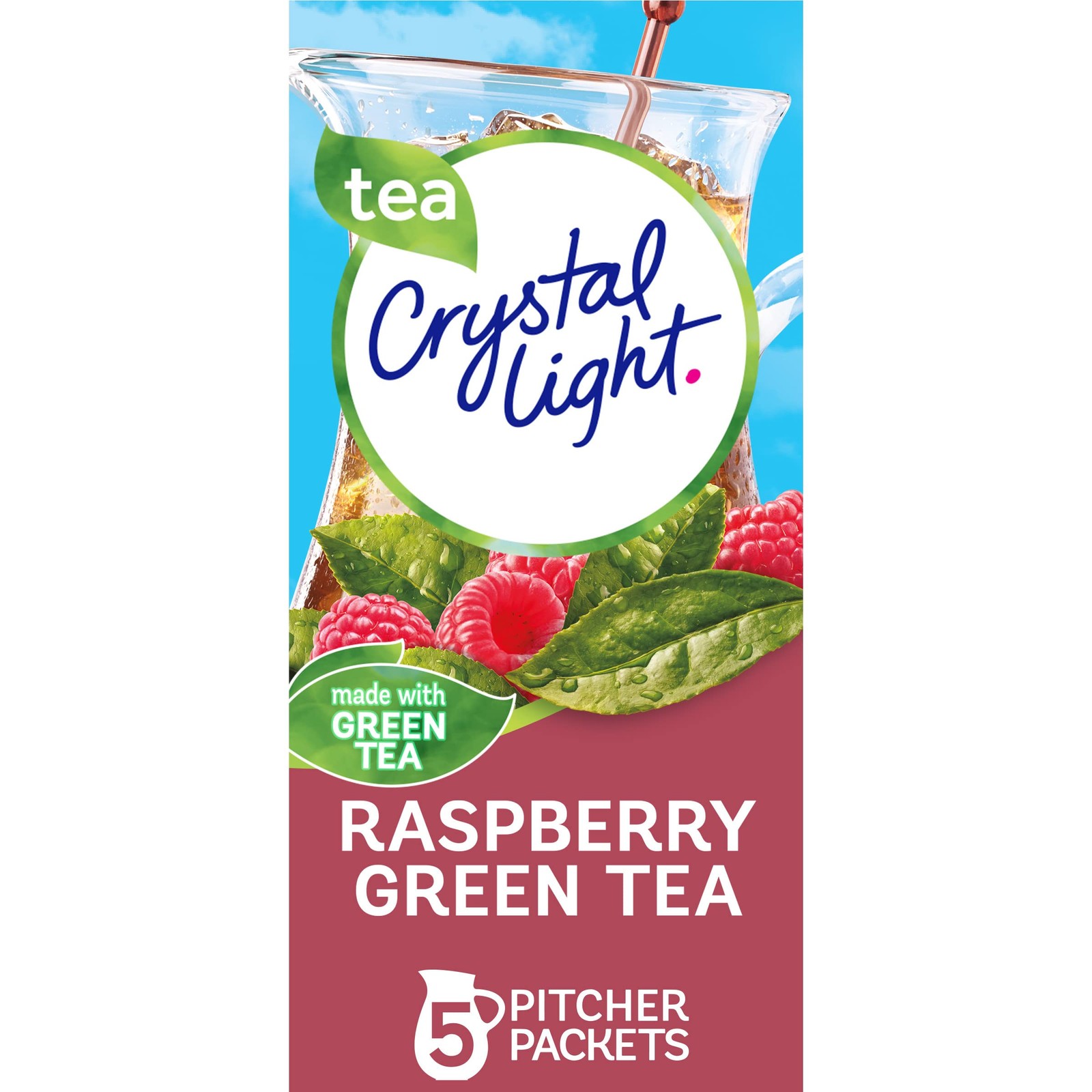 Naturally Flavored Powdered Drink Mix, 60 Ct Pack, 12 Can...