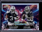2025 Topps Cosmic Chrome CeeDee Lamb/George Pickens Base (RAW)