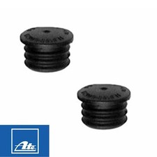 2 X 2005-24 Jaguar Left Right Front Brake Caliper Slide Pin Bushing End Dust Cap