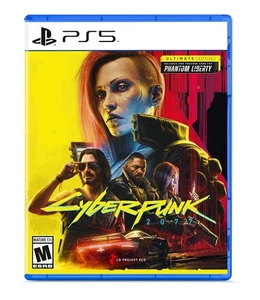 Cyberpunk 2077 Ultimate Edition PlayStation 5