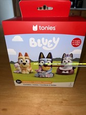 New Tonies Bluey Tonie Figurine - 3 pack Set Bingo Muffin Figures Figurines