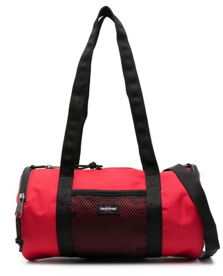 EASTPAK x TELFAR MEDIUM LOGO PATCH DUFFLE TRAVEL BAG TASCHE TASCHE EK0A5BFR2A41