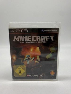 Minecraft Playstation 3 Edition - PS3 Spiel - Guter Zustand