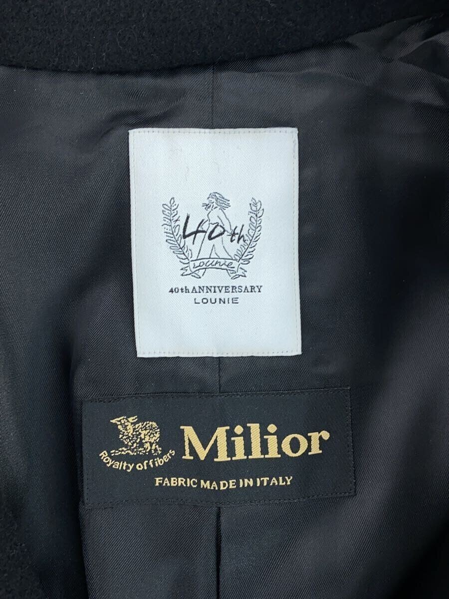 ALTRA LOUNIE altro cappotto 38 lana nero