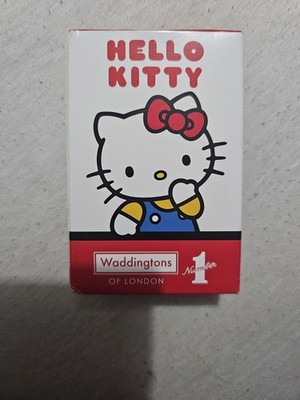 Waddington No.1 Playing Cards Hello Kitty Sealed
