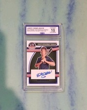 Graded Gem 💎 Mint 10 2023 Team USA Stars Stripes rookie Auto JARED GRINDLINGER