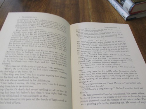 Vintage "Beyond the Weir Bridge" by Hester Burton; HC - Picture 9 of 13