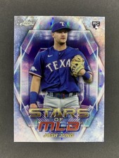 Josh Jung 2023 Topps Series 2 - Stars of Mlb Chrome #SMLBC-56 NM-MT RC Rangers