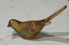 FENTON Happiness Bird #2996 Millennium Collection 1999 Hand Painted signed