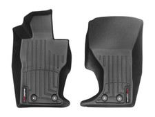 Weathertech Floorliner For 2017-2019 Fiat 124 Spider - 1st Row Black Weathertech Floorliner For 2017-2019 Fiat 124 Spider - 1st Row Black