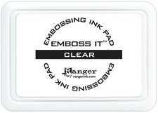Ranger Emboss-It Ink Pad-Clear - CEP07036