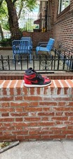 Talla 8.5- Air Jordan 1 Retro High Banned OG 2016 Negro/Blanco, 555088-001 Nike