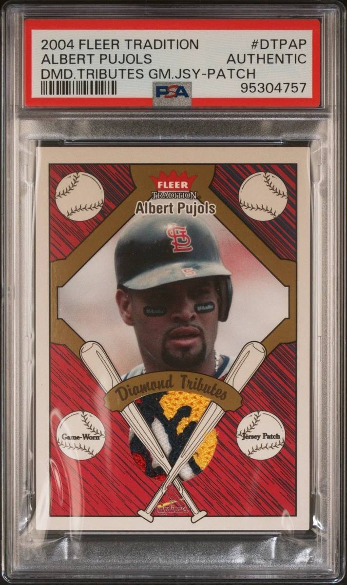 Fleer Albert Pujols Baseball Sports Trading Cards & Accessories