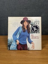 No Secrets by Carly Simon Elektra Records EKS-75049 (Promotional NFR) LP