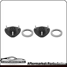 2 KYB Left+Right Front Strut Shock Mounts Bearings Bushing Support Set for Honda