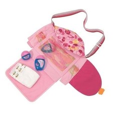 ZAPF CREATION, Wickeltasche mit Zubehör CHOUCHOU, , ZAP723548