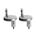 Viti E Bulloni Di Fissaggio In Plastica Per Cassetta WC - Con Rondelle, Adatti Per WC A Due Parti - 2 Pezzi | Leroy Merlin - Foto 6