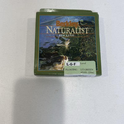 Berkley Naturalist Floating fly line L-6-F, Lt.Green 65 Ft  B68