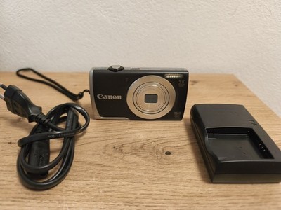 Canon PowerShot A2300 16,0 MP Digitalkamera - Schwarz 
