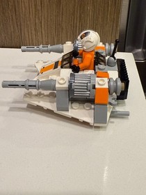 LEGO Star Wars Snowspeeder 75074 with Pilot &ndash; Used - No Manual