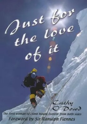 Nur aus Liebe dazu: Die erste Frau, die den Mount Everest von beiden Seiten bestieg,