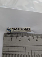 SAFRAN Aerospace Defence Security Enamel Pin Badge