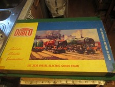 HORNBY DUBLO SET 2030 DIESEL-ELECTRIC GOODS TRAIN SET (2-RAIL) BOXED