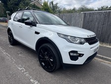 LandRover Discovery Sport HSE Black 2.0 Diesel 5dr 7 Seats. Full History.