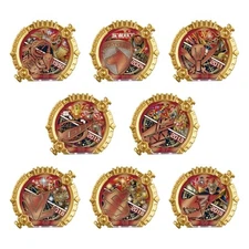 No.1 Sentai Gozyuger DX Sentai Rings Power Up Random Booster 01 BOX (8 pieces)