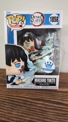 Funko Pop Plus Demon Slayer Muichiro Tokito Mist Breathing 1858 Shop Exclusive